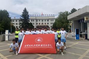 参加武威市第二届校园足球联赛