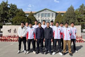 2024年甘肃省大学生排球锦标赛